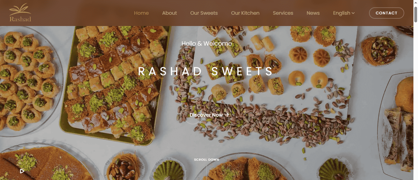 Rashad Sweets
